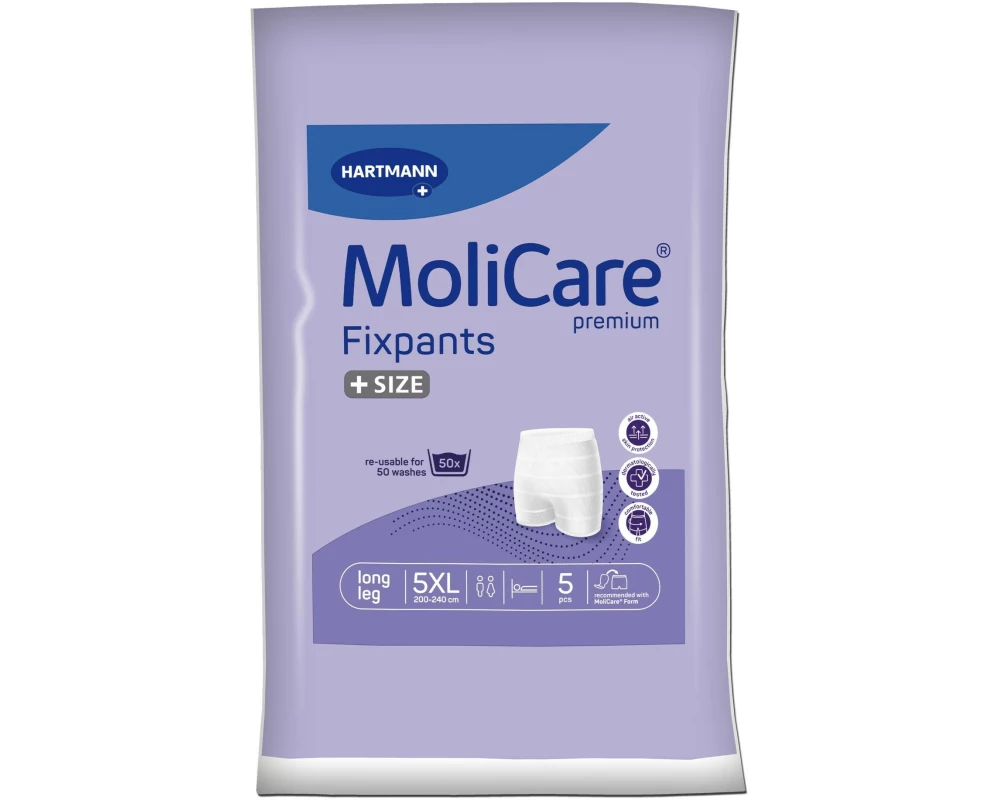 MoliCare Premium Fixpants long leg 5XL 5 Stück