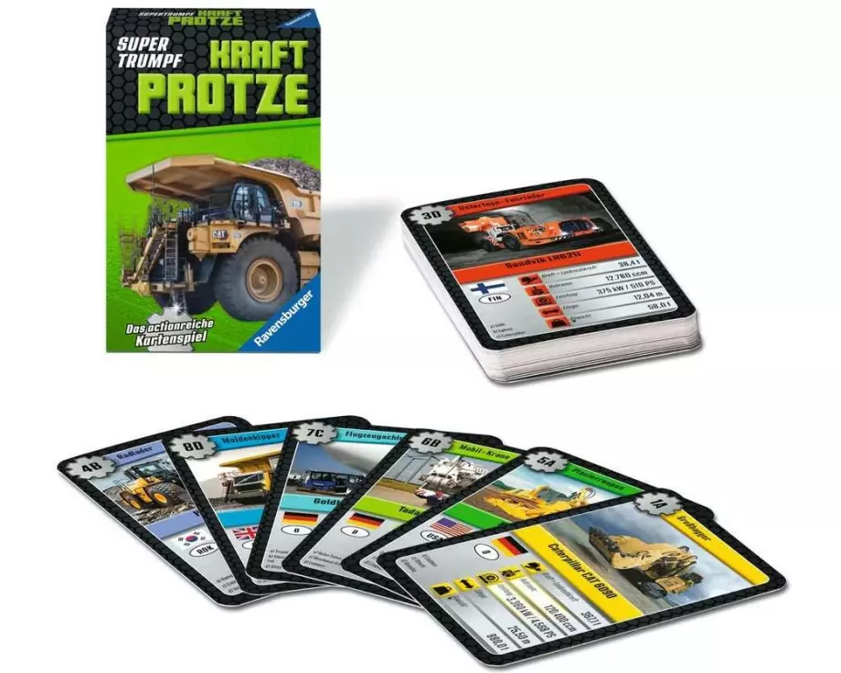 Ravensburger Kartenspiel Kraftprotze