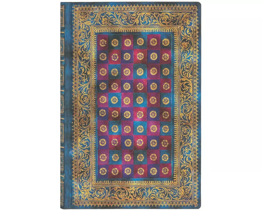 Celeste Mini Lined Softcover Journal, 208pg, 80GSM by Paperblanks (Venetian Mornings)