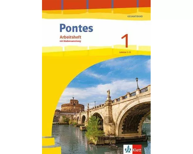 Pontes Gesamtband 1. Arbeitsheft mit Mediensammlung 1. Lernjahr