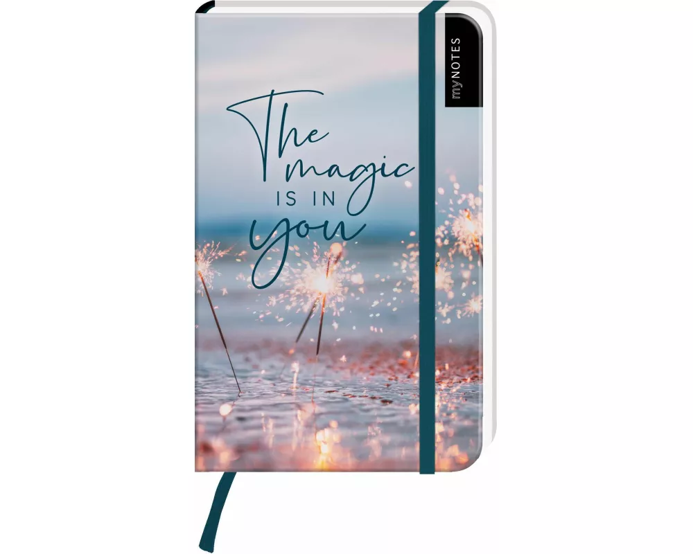 myNOTES Notizbuch A6: The magic is in you