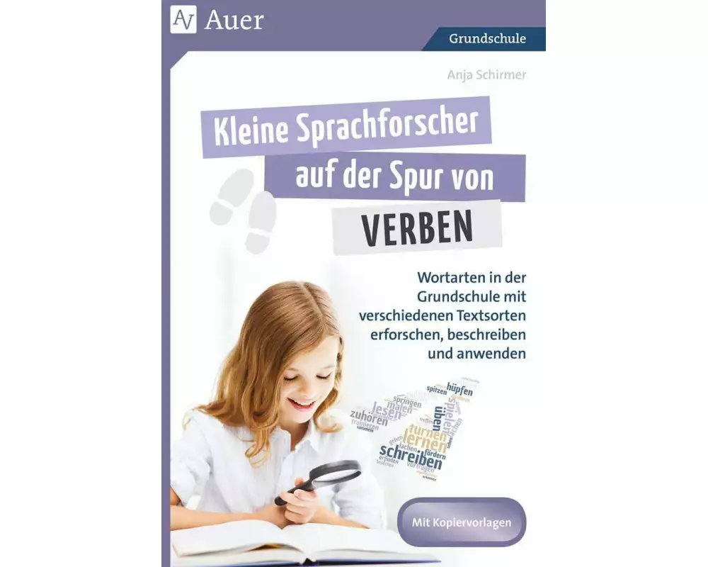 Kleine Sprachforscher auf der Spur von VERBEN