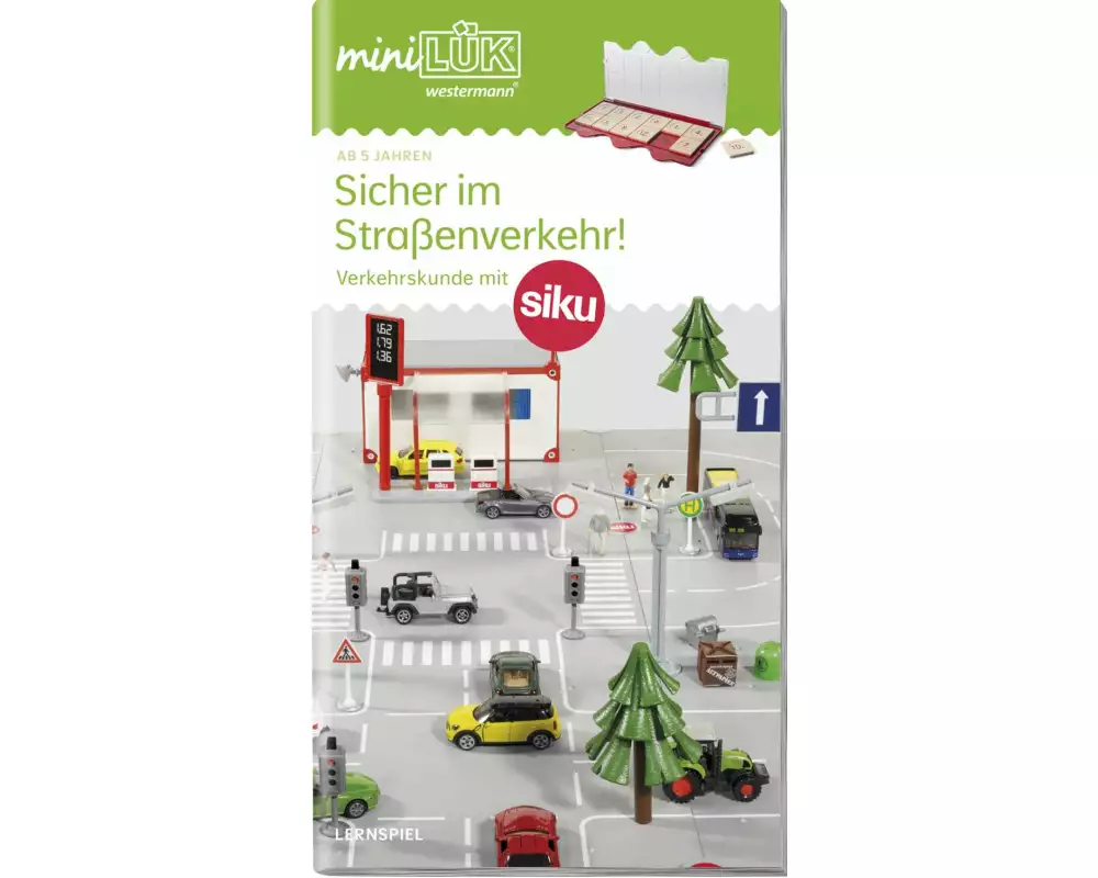 miniLÜK. Vorschule/ 1. Klasse: Die siku Verkehrsschule