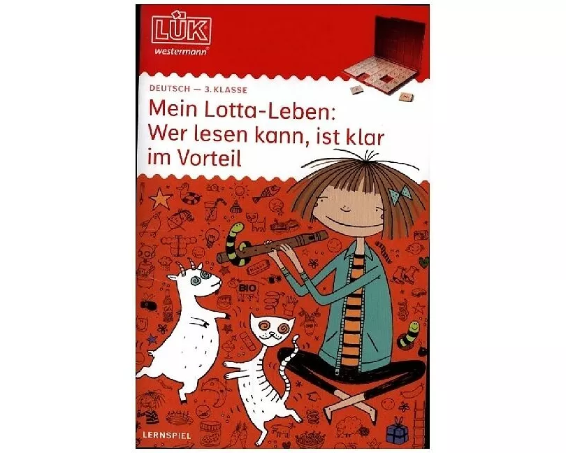 LÜK. Deutsch: Lotta Deutsch. 3. Klasse