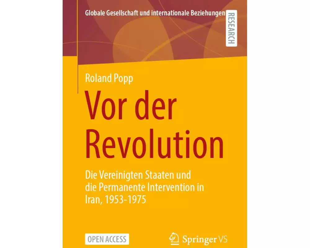 Vor der Revolution