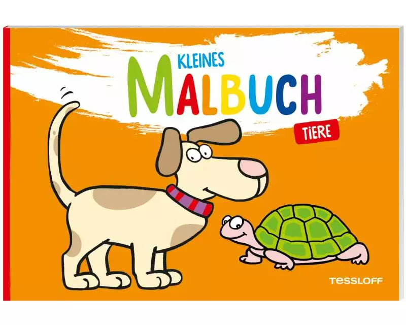 Kleines Malbuch.Tiere