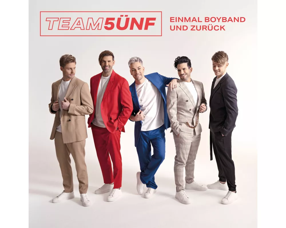 Einmal Boyband Und Zurück