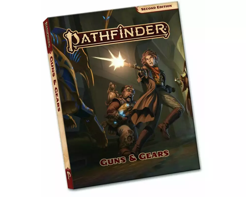 Pathfinder RPG Guns & Gears Pocket Edition (P2)