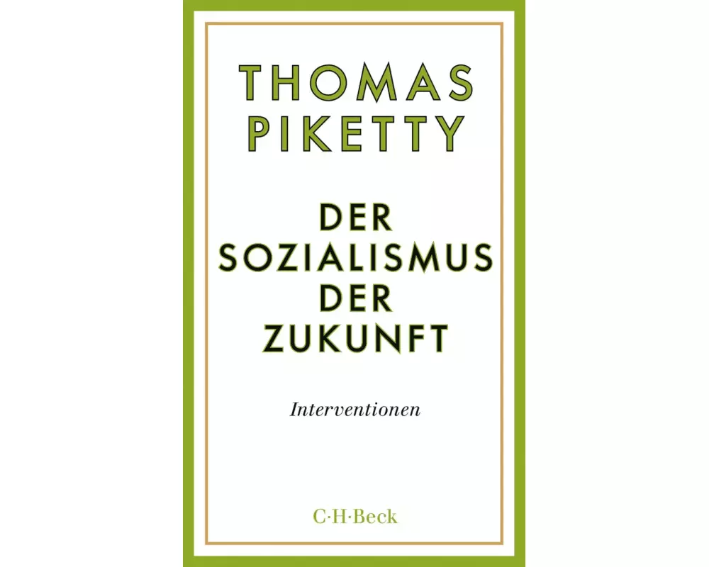 Der Sozialismus der Zukunft