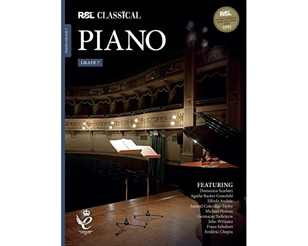Rsl Classical Piano Grade 7 (2021)