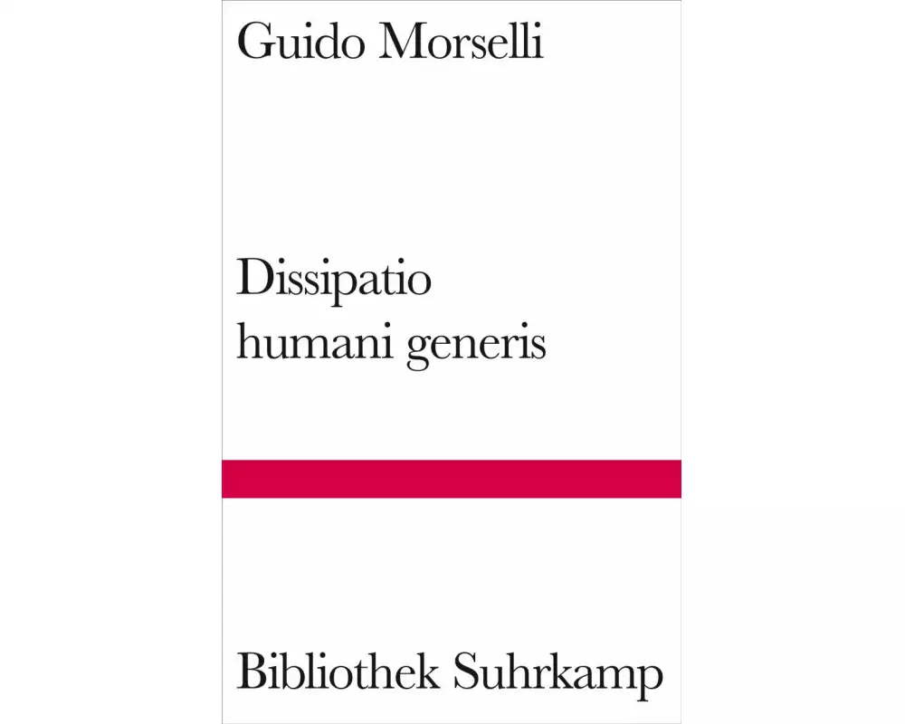 Dissipatio humani generis