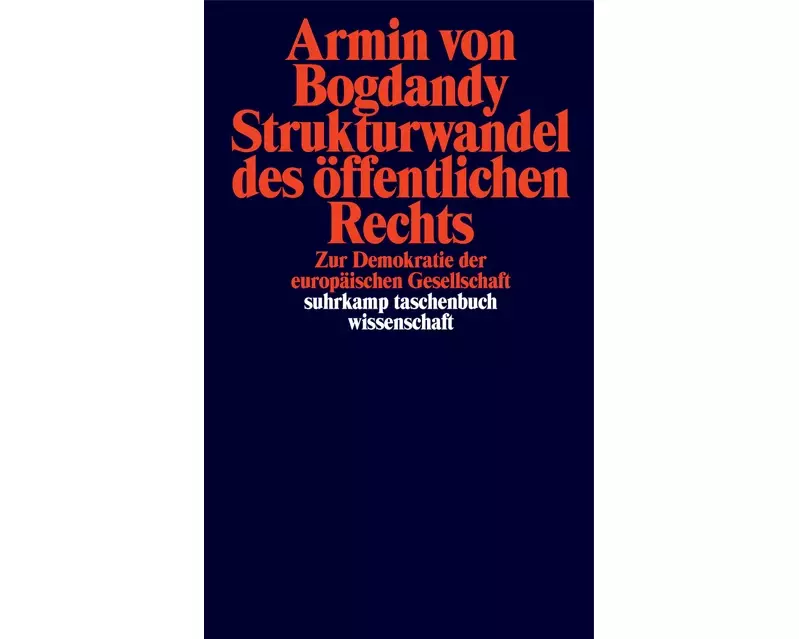 Strukturwandel des öffentlichen Rechts
