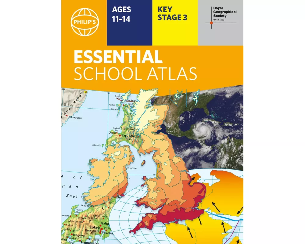 Philip's RGS Essential School Atlas