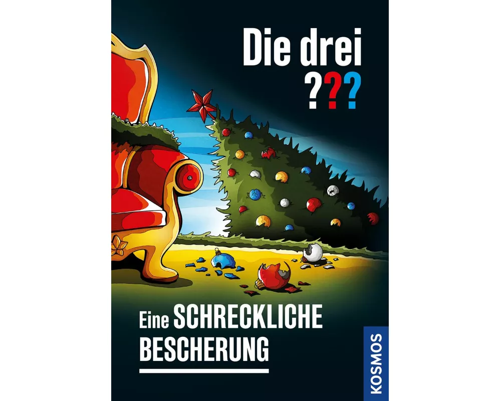 Die drei ??? Eine schreckliche Bescherung