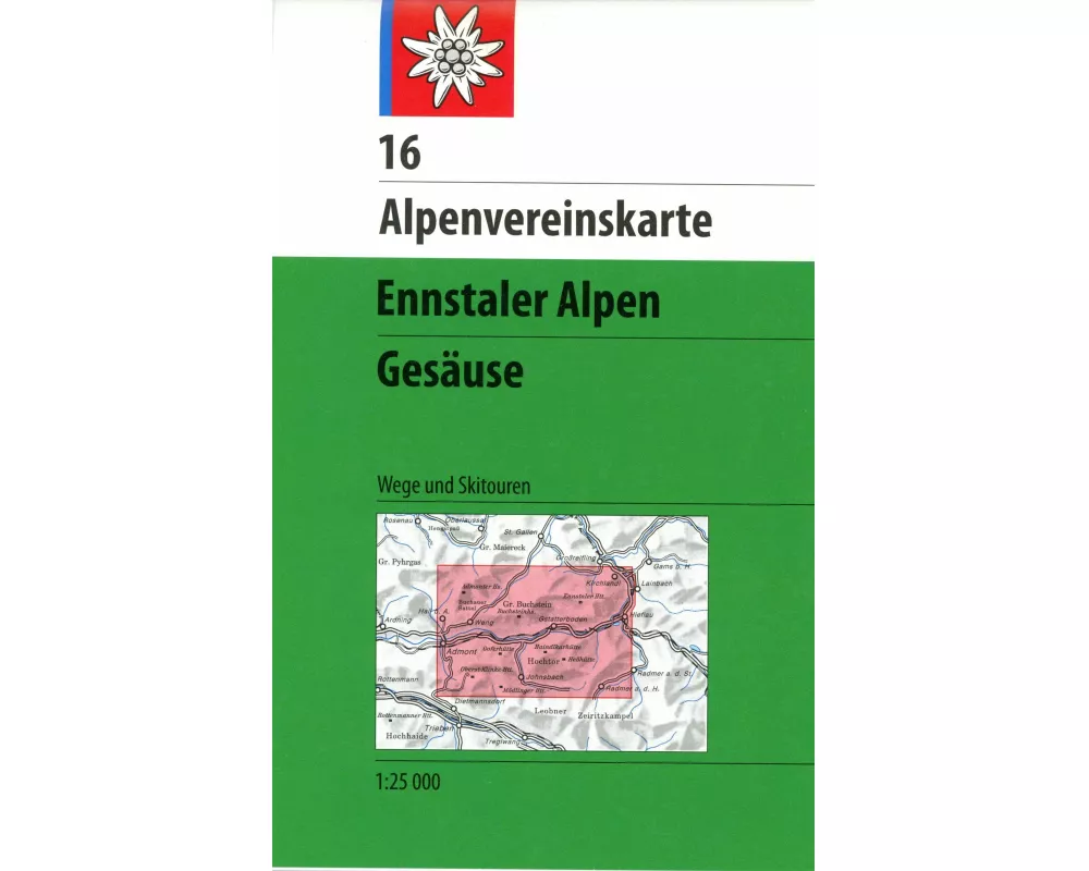 Ennstaler Alpen, Gesuse