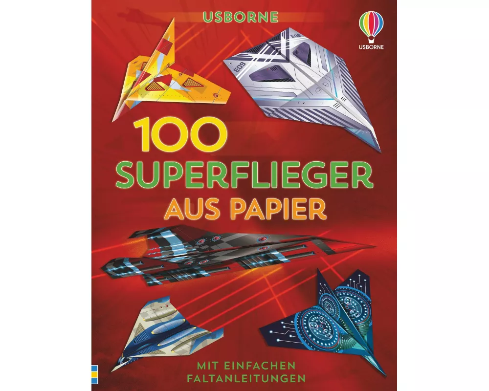 100 Superflieger aus Papier