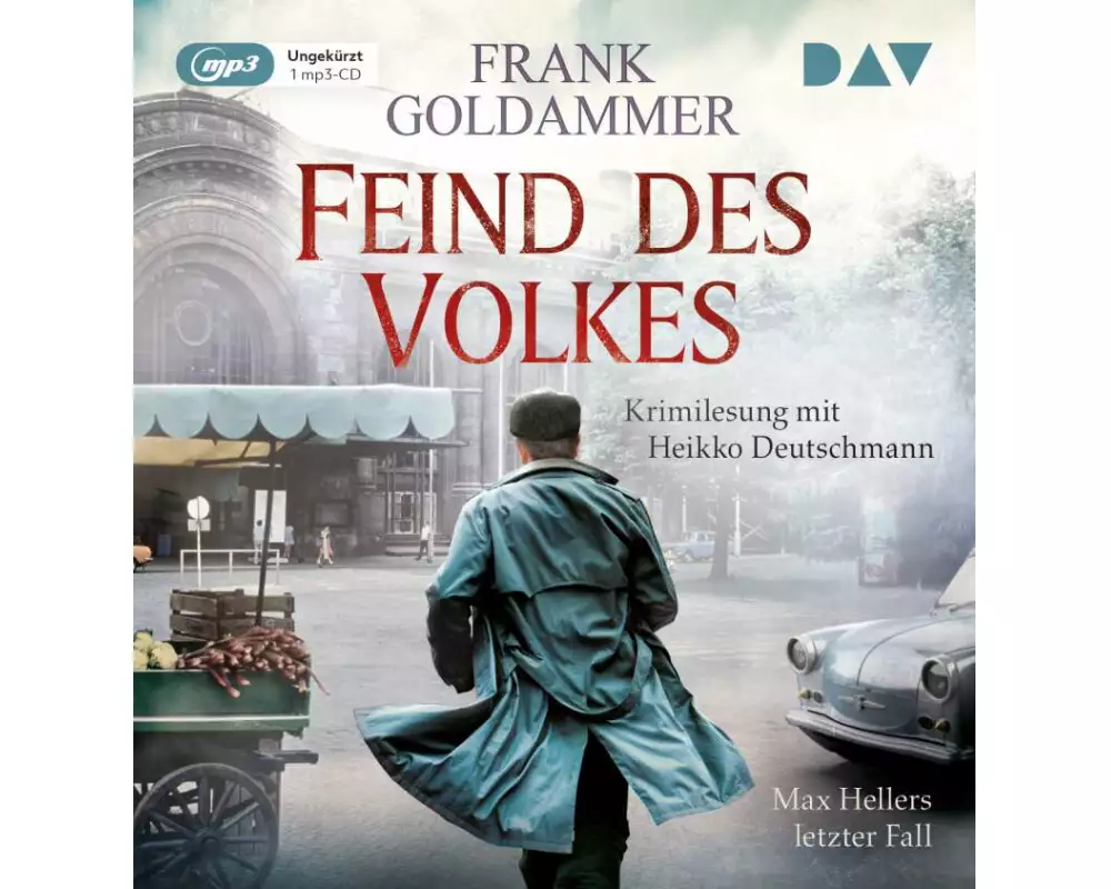 Feind des Volkes. Max Hellers letzter Fall