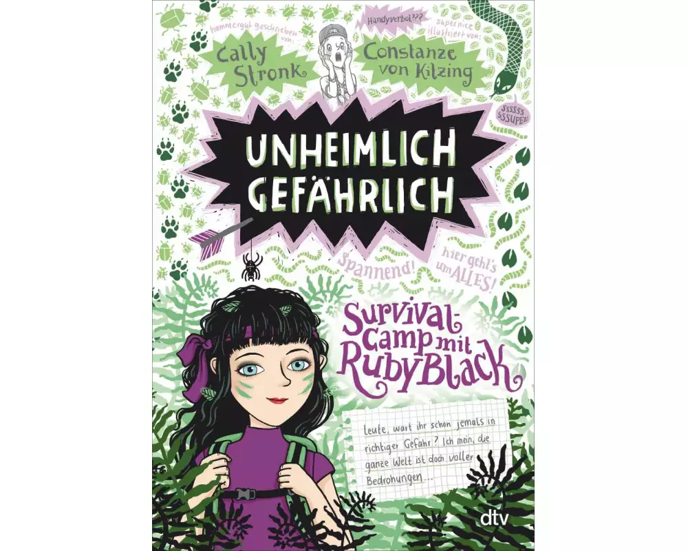 Unheimlich gefährlich – Survivalcamp mit Ruby Black