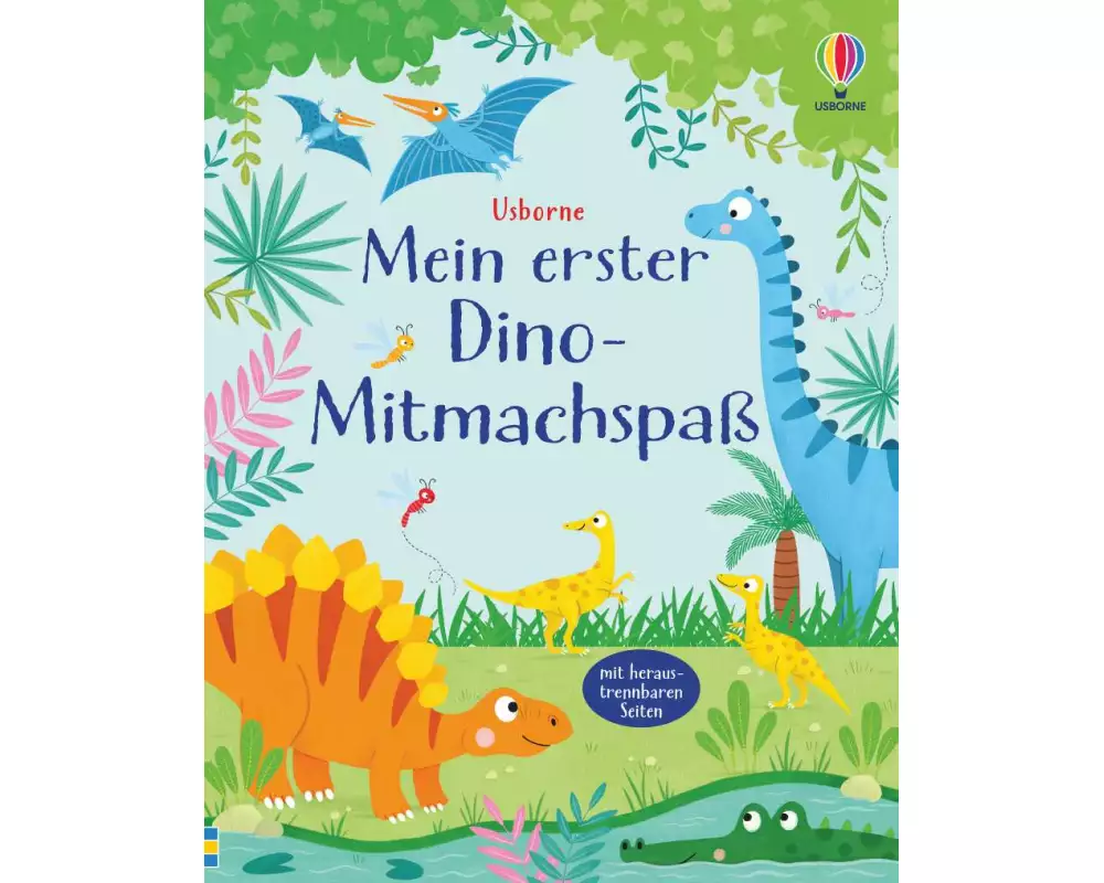 Mein erster Dino-Mitmachspaß