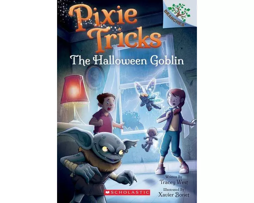 The Halloween Goblin: A Branches Book (Pixie Tricks #4)