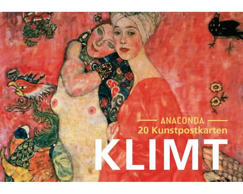 Postkarten-Set Gustav Klimt