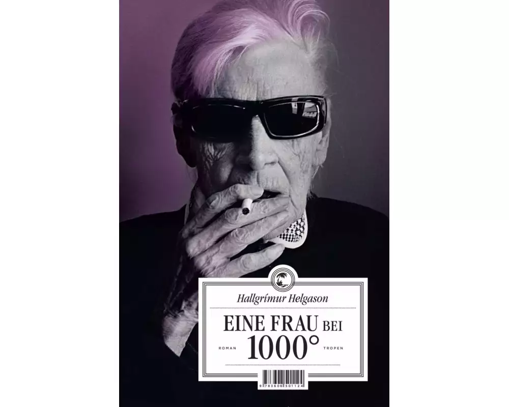 Eine Frau bei 1000°