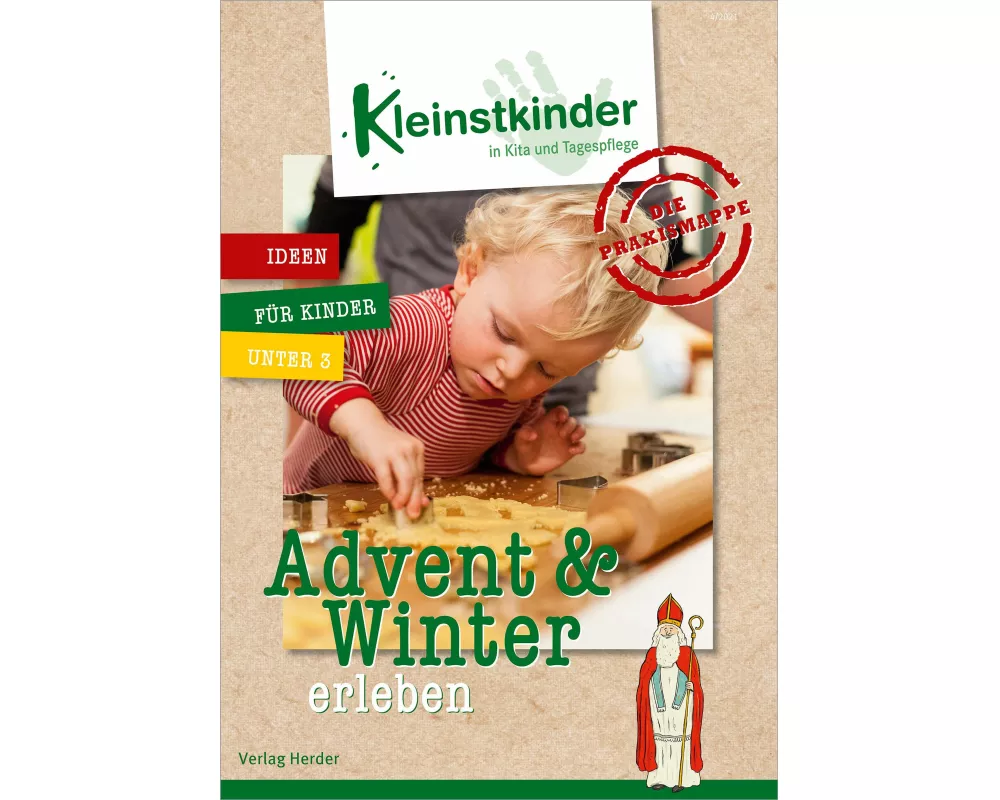 Die Praxismappe: Advent & Winter erleben