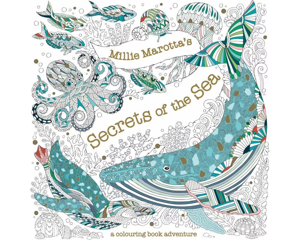 Millie Marotta's Secrets of the Sea