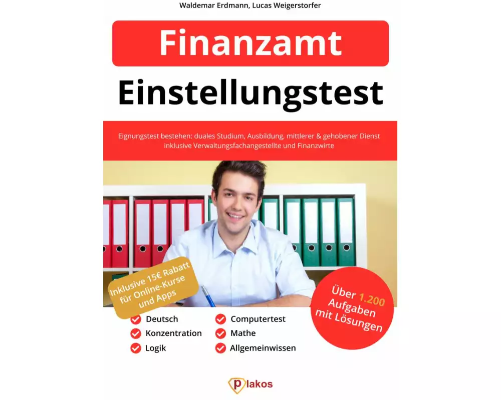 Einstellungstest Finanzamt
