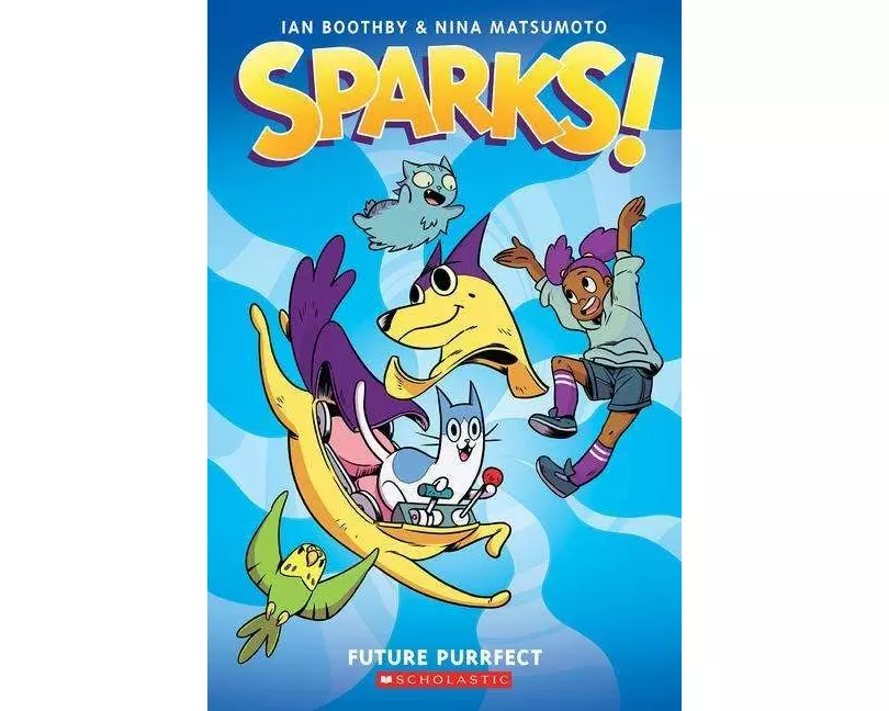 Sparks: Future Purrfect: A Graphic Novel (Sparks! #3)