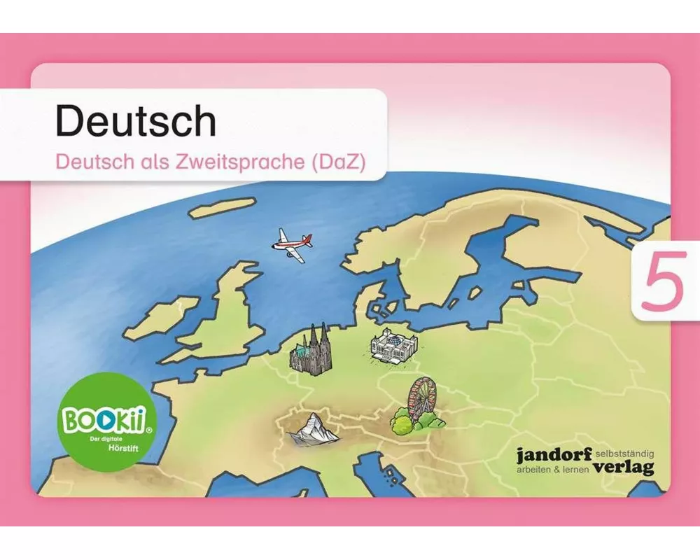 Deutsch 5 (DaZ) BOOKii