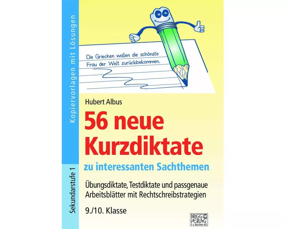 56 neue Kurzdiktate 9./10. Klasse