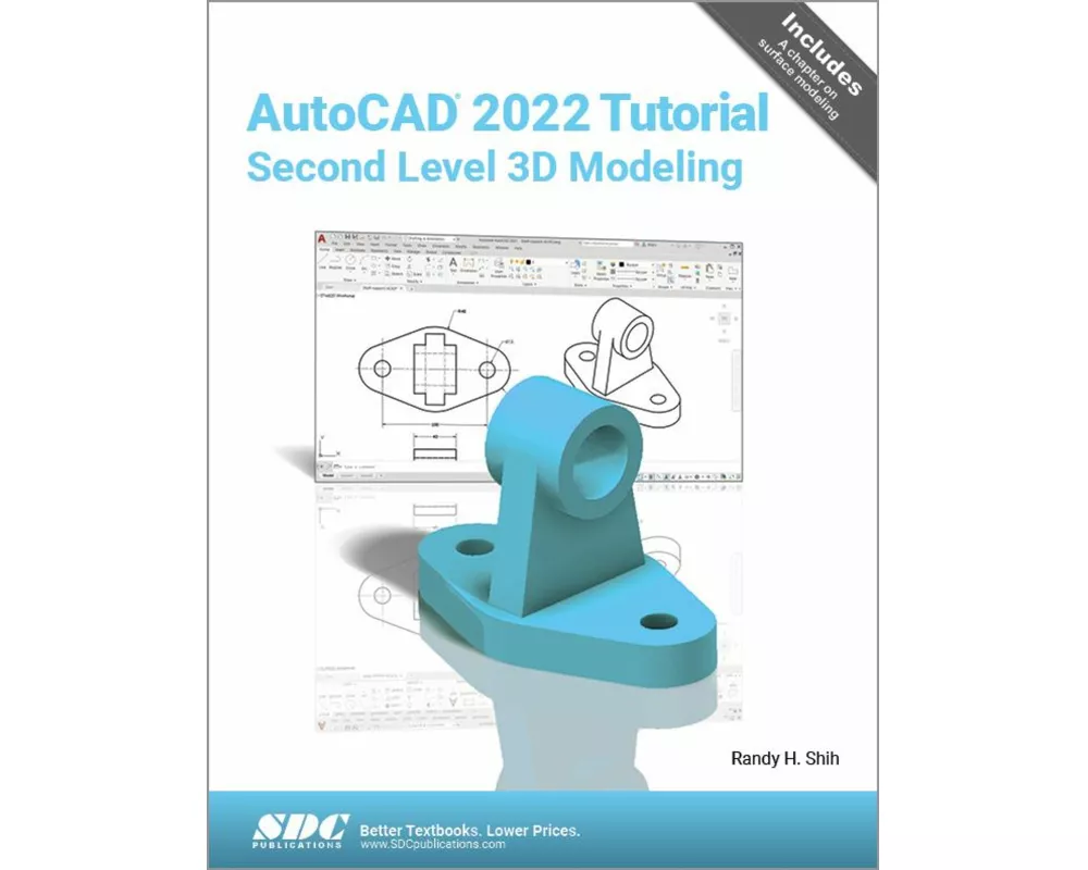 AutoCAD 2022 Tutorial Second Level 3D Modeling