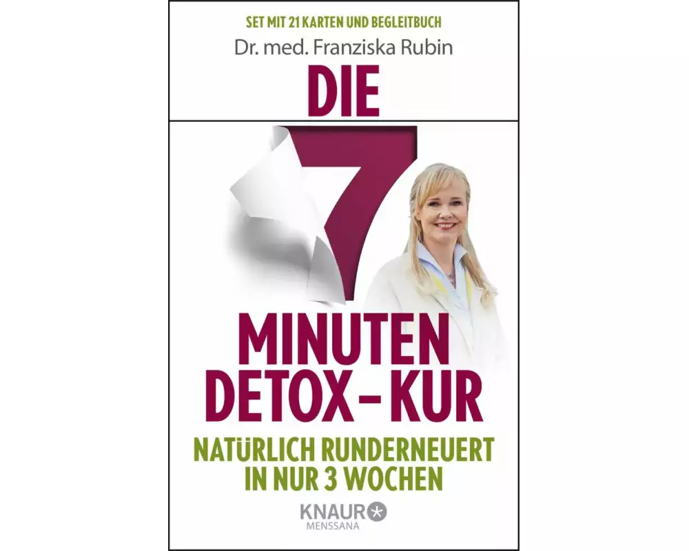 Die 7-Minuten-Detox-Kur