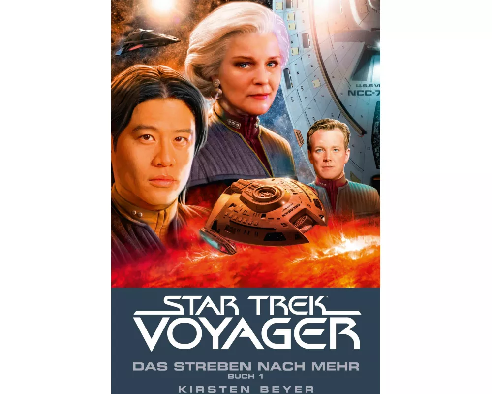 Star Trek - Voyager 16: Das Streben nach mehr, Buch 1