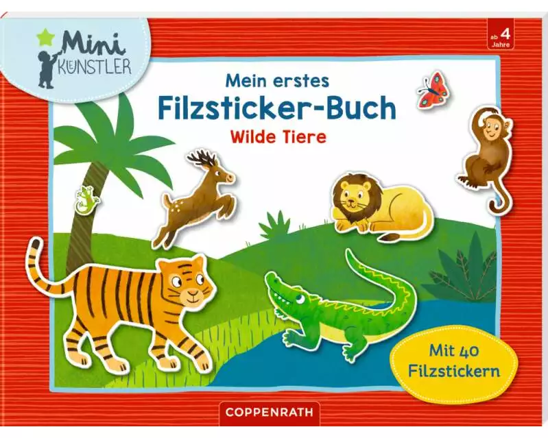 Mein erstes Filzsticker-Buch