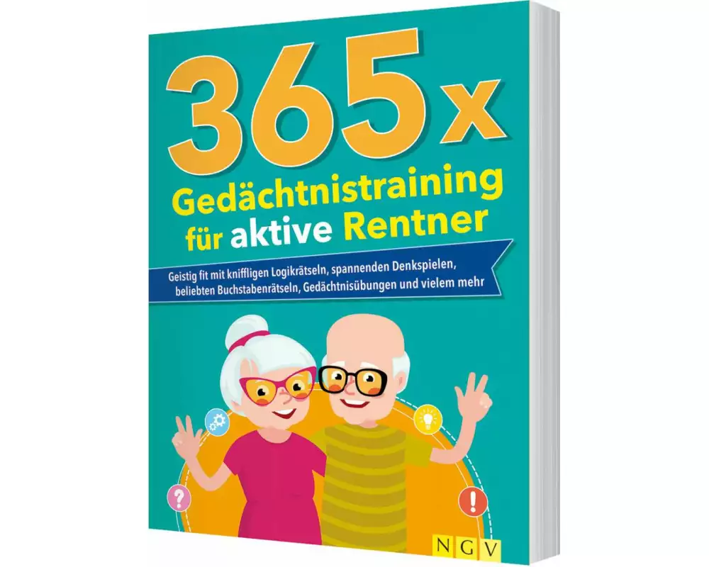 365 x Gedächtnistraining für aktive Rentner