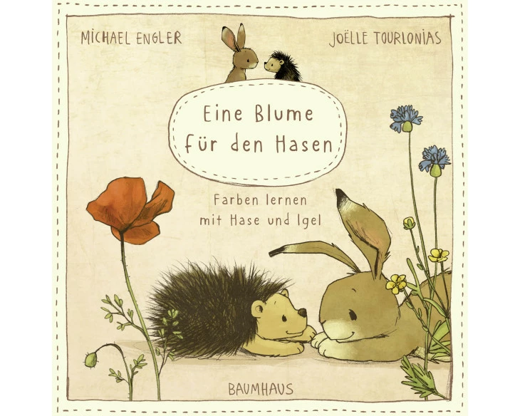 Eine Blume für den Hasen (Pappbilderbuch)