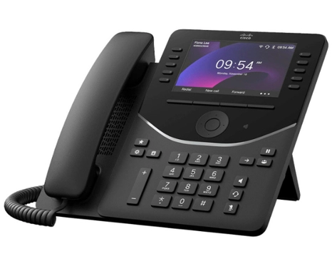 CISCO DESK PHONE 9861 FIRST