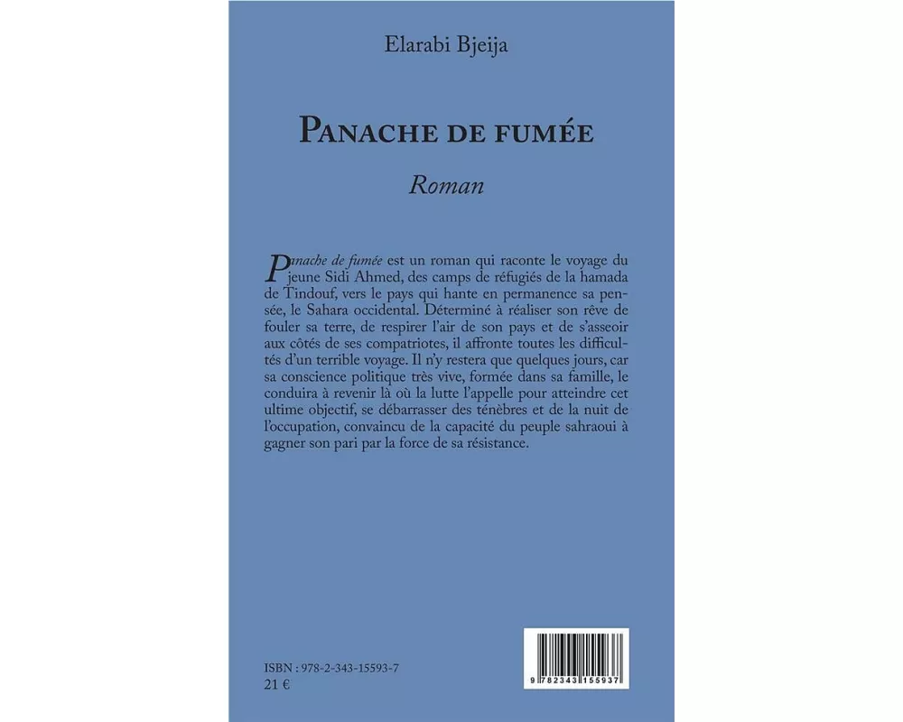 Panache de fumée (en arabe)