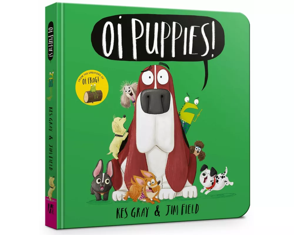 Oi Puppies Board Book