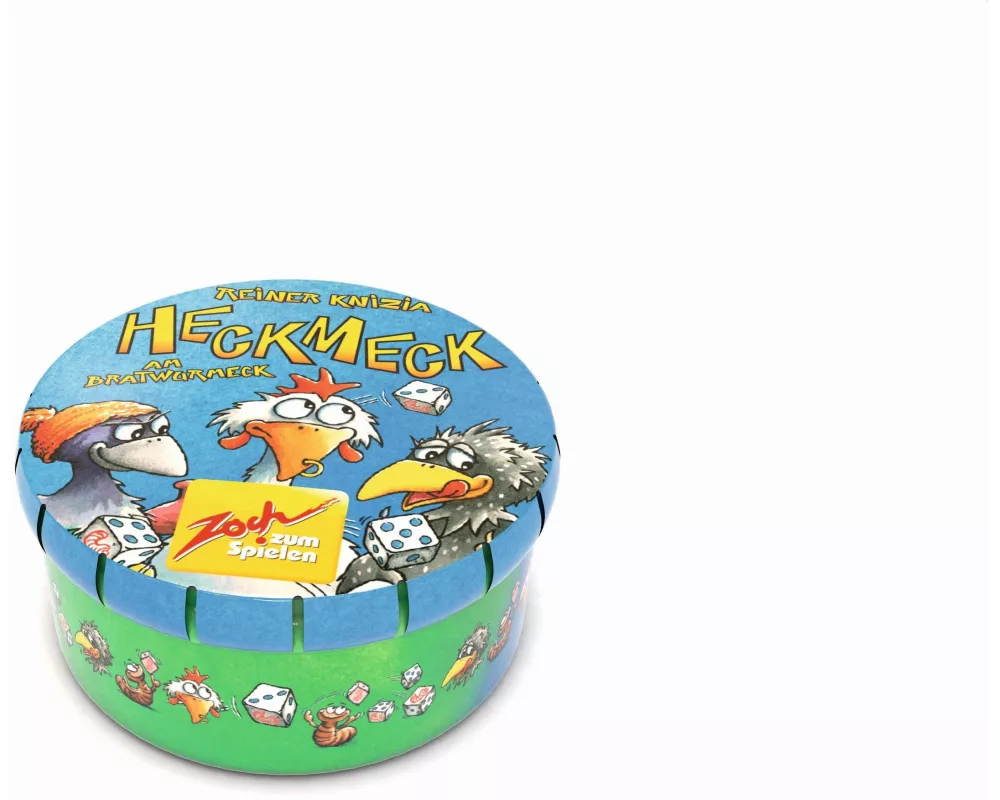 Mini Heckmeck am Bratwurmeck (in Metalldöschen)