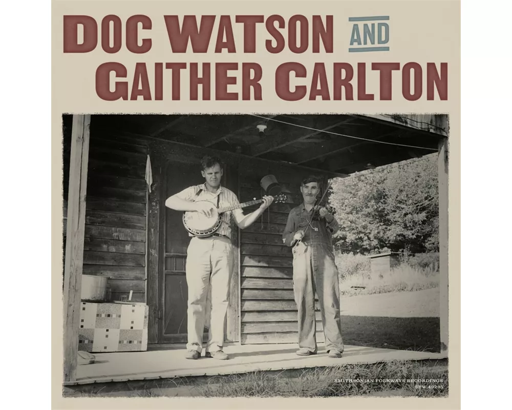 Doc Watson and Gaither Carlton
