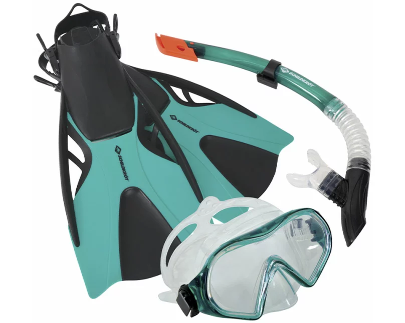 Schildkröt Schnorchel-Set Cayman 3-teilig Gr. L-XL