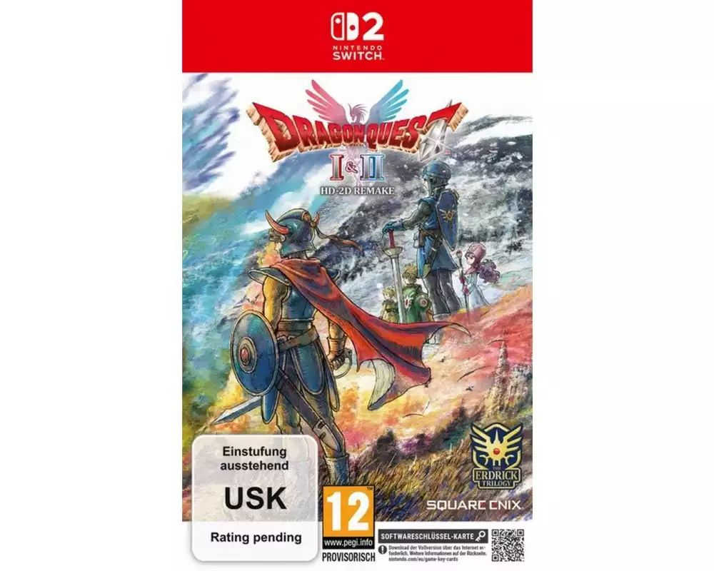 Square Enix Dragon Quest I + II HD - 2D Remake (Box)