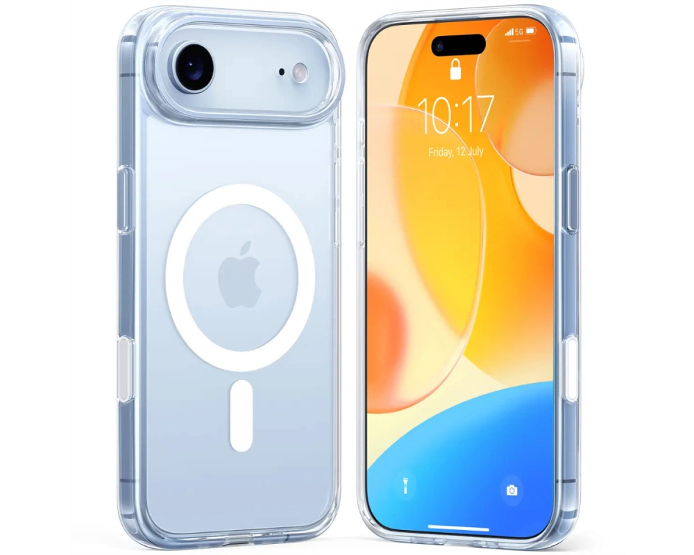 Torras Guardian Schutzhülle, iPhone 17 Air, MagSafe, transparent