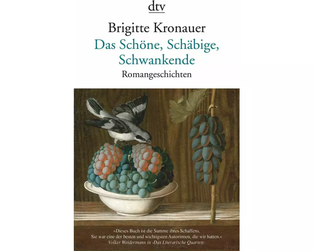 Das Schöne, Schäbige, Schwankende