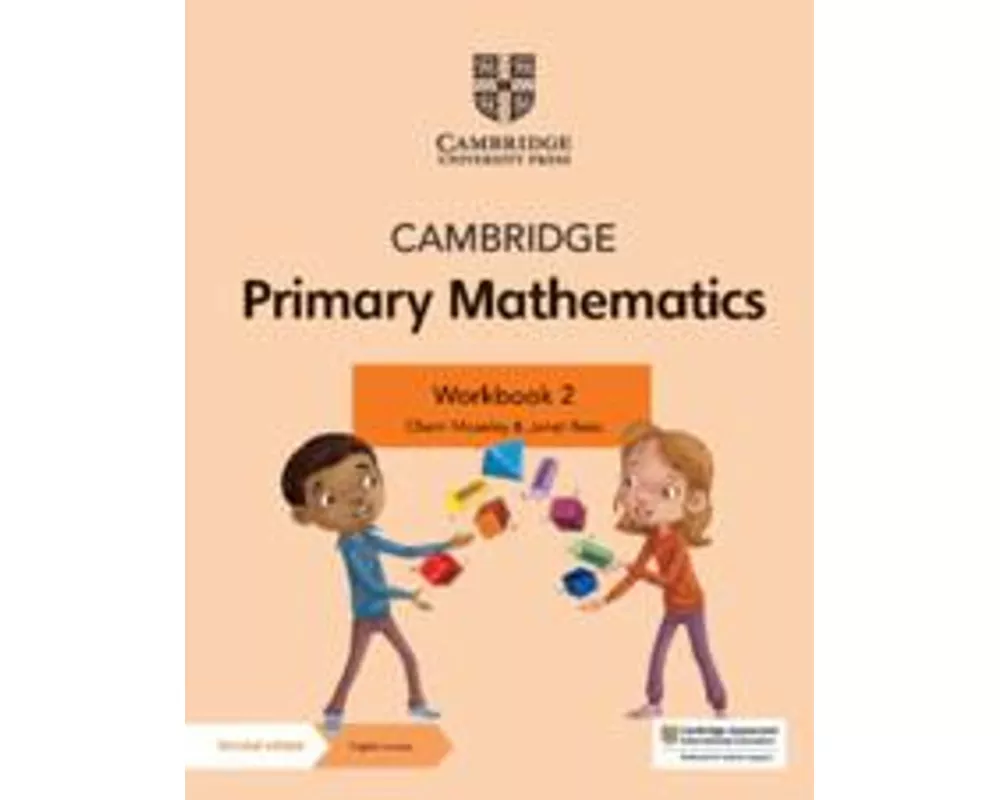 Cambridge Primary Mathematics Workbook 2 with Digital Access (1 Year)
