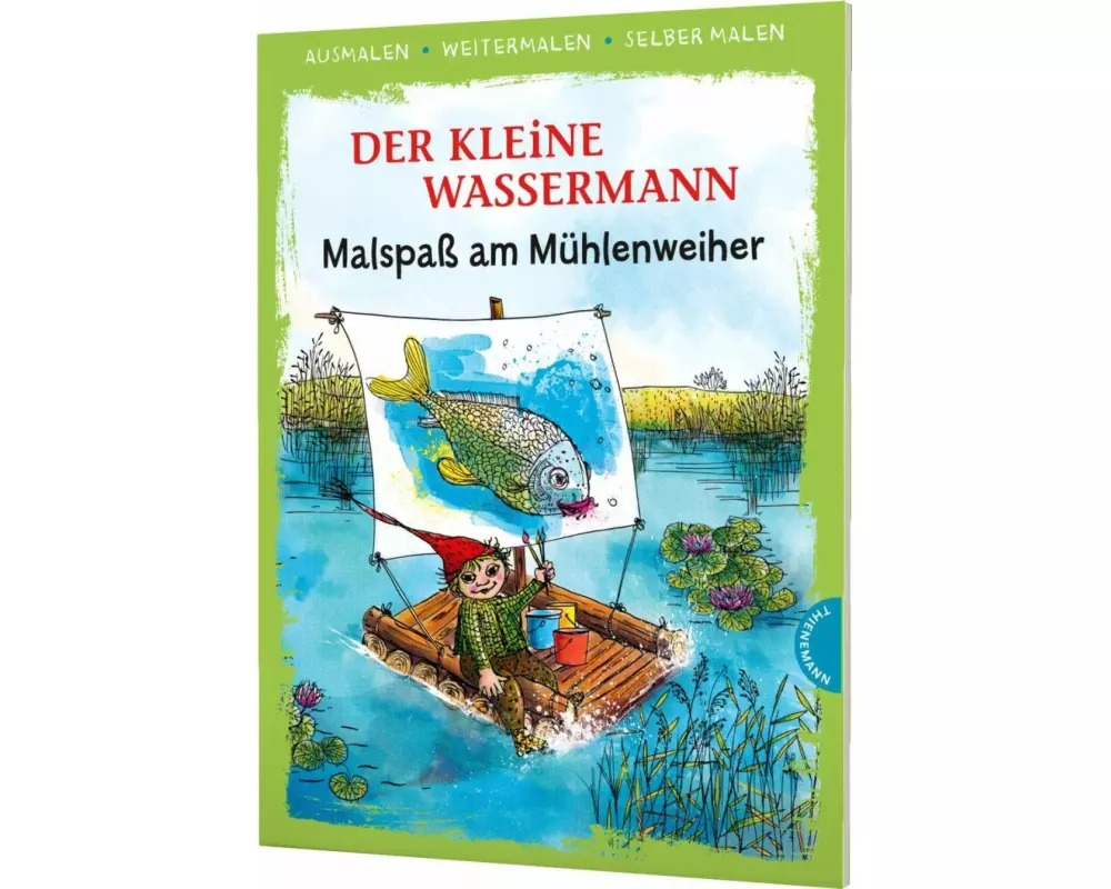 Der kleine Wassermann (Ausmalen, weitermalen, selber malen)