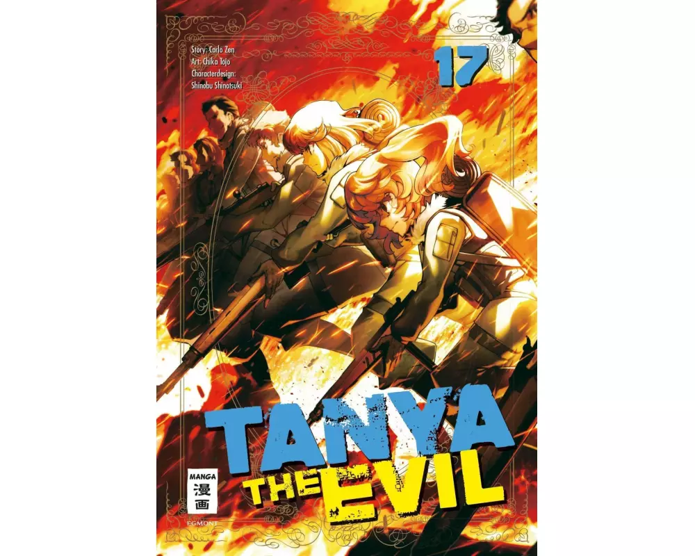Tanya the Evil 17
